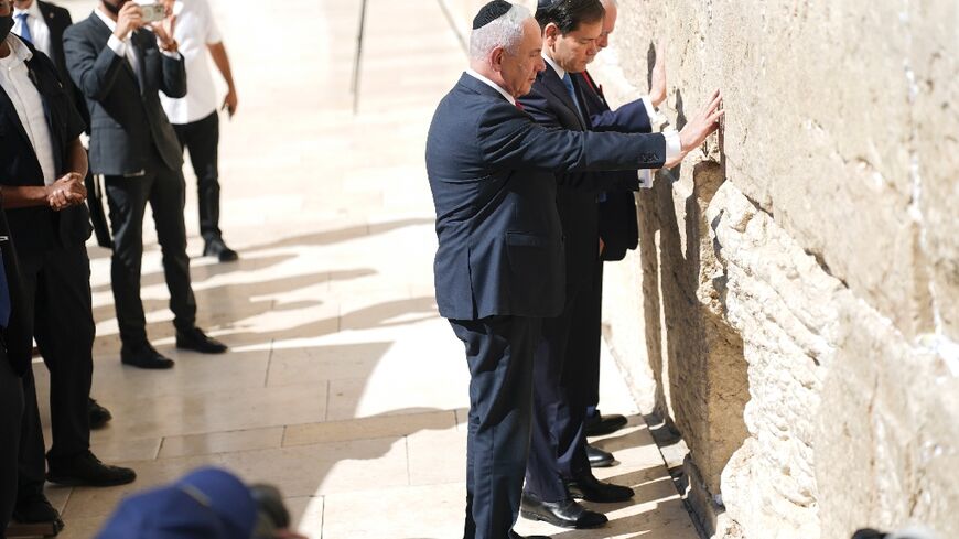 US Secretary of State Marco Rubio visit to Israel after the Trump administration affirmed its unwavering support for Israel despite a strike in Qatar that drew broad criticism