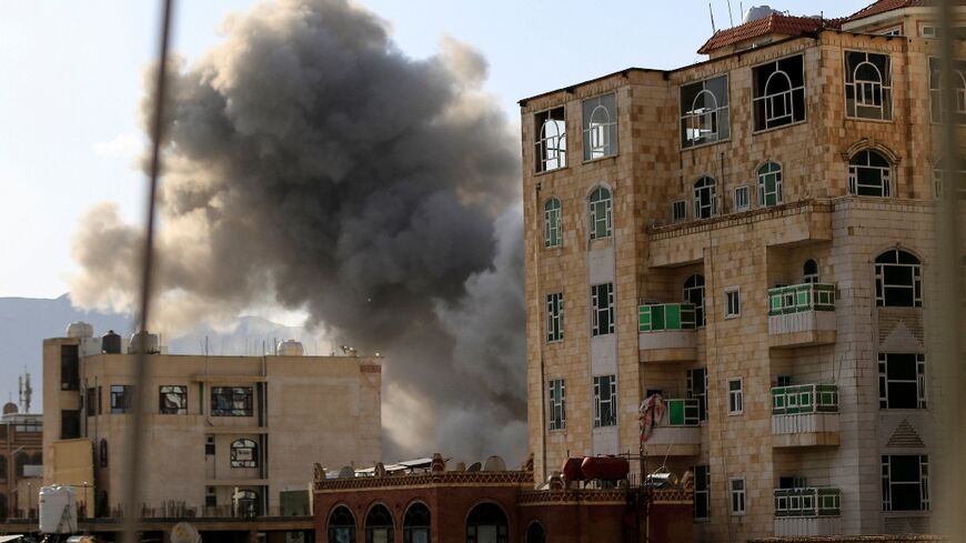 Yemen's Huthi rebels said that eight people have been killed and 142 others were wounded in Israeli strikes on Thursday