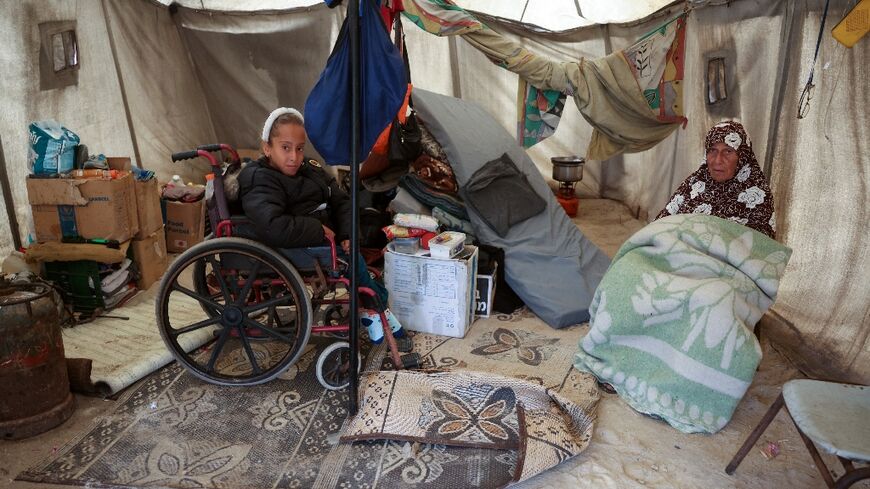 Restrictions on humanitarian aid being brought into the Gaza Strip are disproportionately impacting the disabled, said the committee