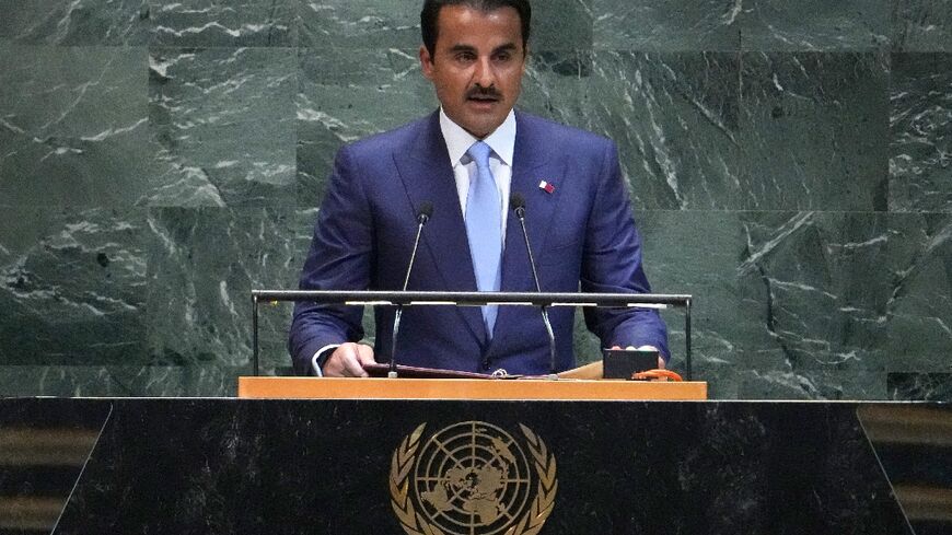 Sheikh Tamim accused Israel of 'abandoning the notion of releasing the hostages'