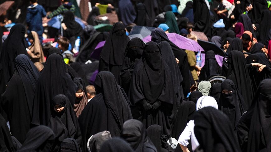 The women repatriated early Tuesday morning are aged between 18 and 34