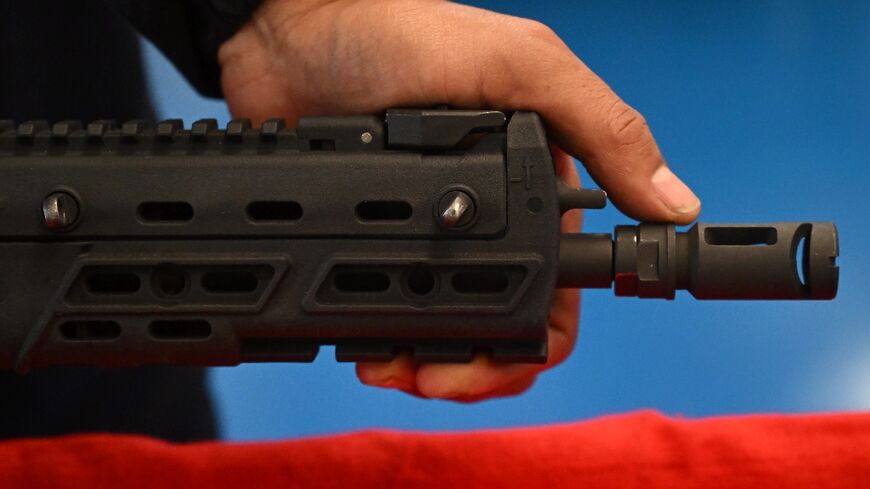 In Colombia, engineers are developing a new rifle that is lighter and cheaper than those it purchased from former ally Israel in the past