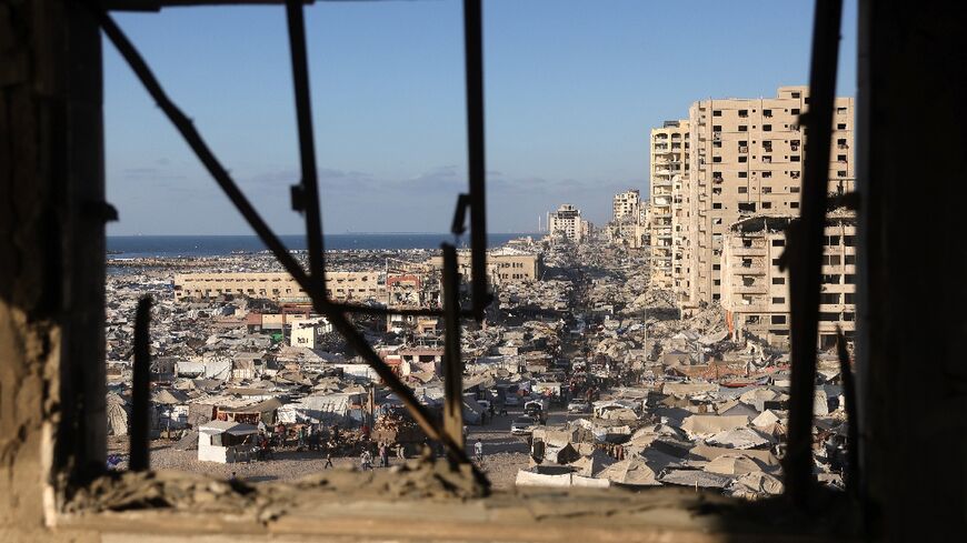 The Red Cross has warned that a mass evacuation of Gaza City would be impossible to do in a safe and dignified manner