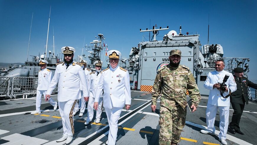 A delegation from the Naval Forces of the Ministry of Defense, led by Brigadier General Mohammed Al-Saud, visited the Commander of the Turkish Fleet, Admiral Kadir Yıldız, where discussions were held on ways to cooperate and strengthen bilateral relations. The visit also included a tour aboard the Turkish frigate TCG KEMALREİS in Kocaeli Province, during which the