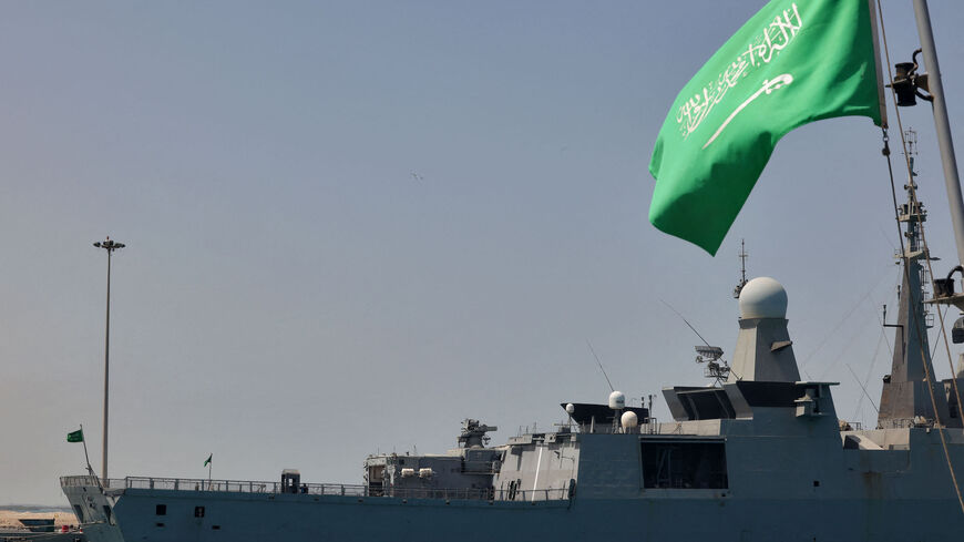 Saudi naval ship
