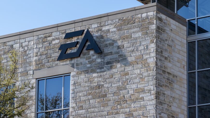 EA office building in Austin, Texas, USA. 