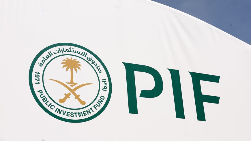 The Public Investment Fund is present during the BNP Paribas Open at Indian Wells Tennis Garden on March 13, 2024, in Indian Wells, California.