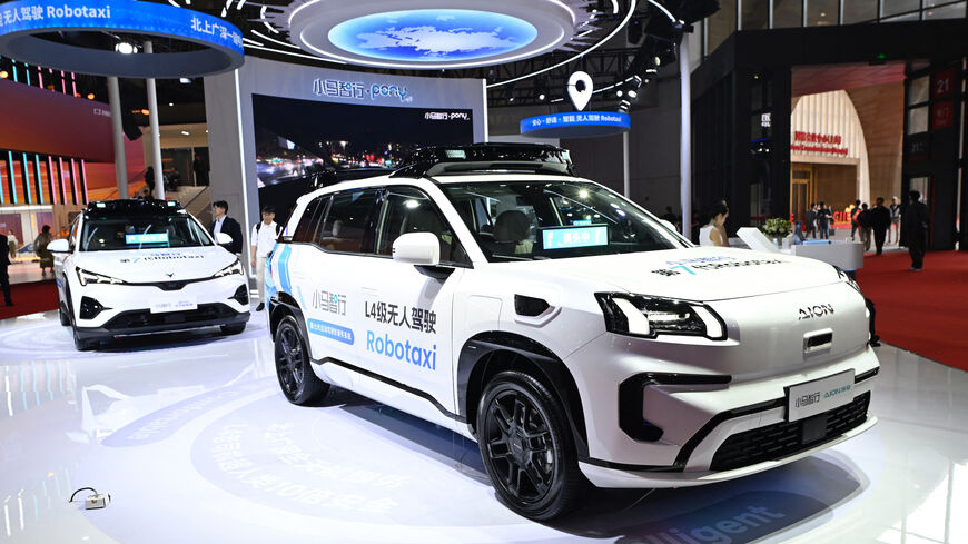 WANG ZHAO/AFP via Getty Images