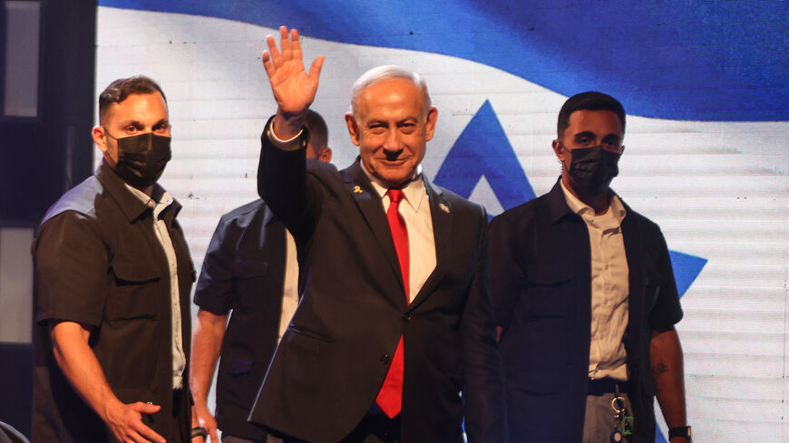 MENAHEM KAHANA/AFP via Getty Images