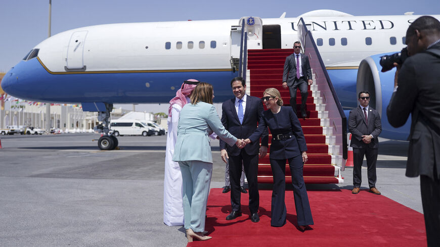 Rubio lands in Qatar