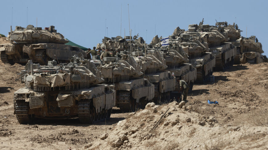 MENAHEM KAHANA/AFP via Getty Images