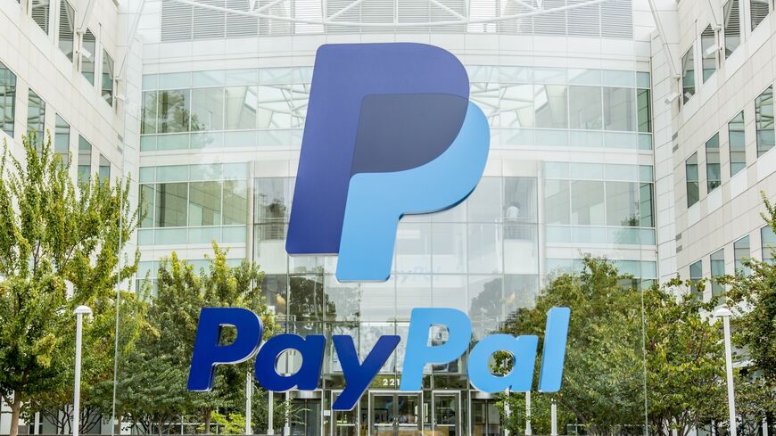PayPal headquarters pictured in San Jose, California, on Oct. 15, 2015.