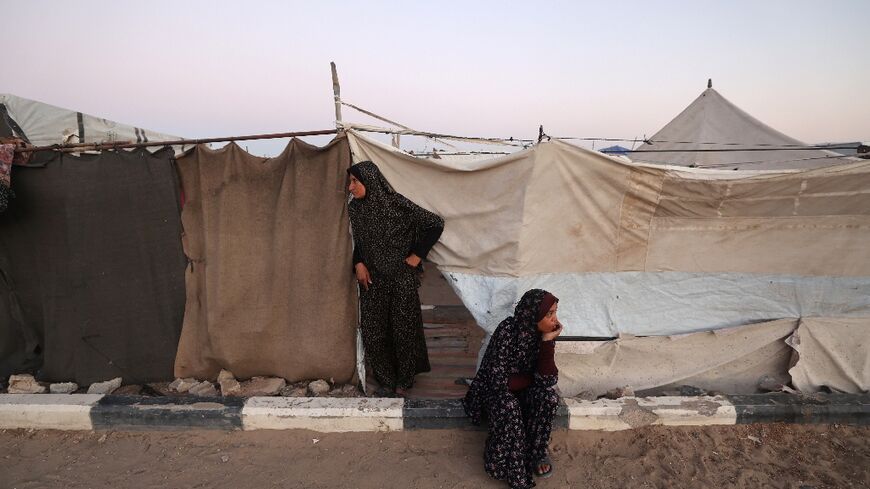 The vast majority of Gaza's more than two million people have been displaced at least once during nearly two years of war