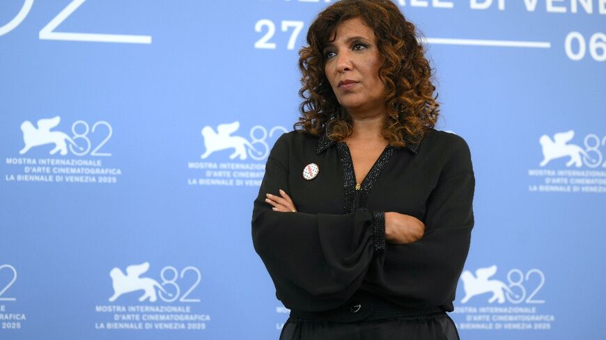 'I cannot accept a world where a child calls for help and no one comes,' said director Kaouther Ben Hania