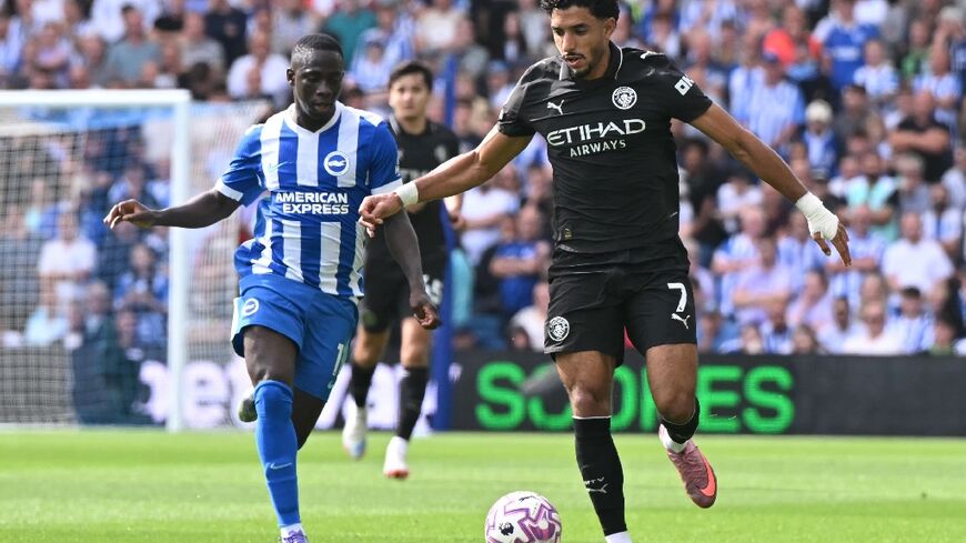 Omar Marmoush has scored eight goals in 28 games for Manchester City in all competitions since joining from Eintracht Frankfurt