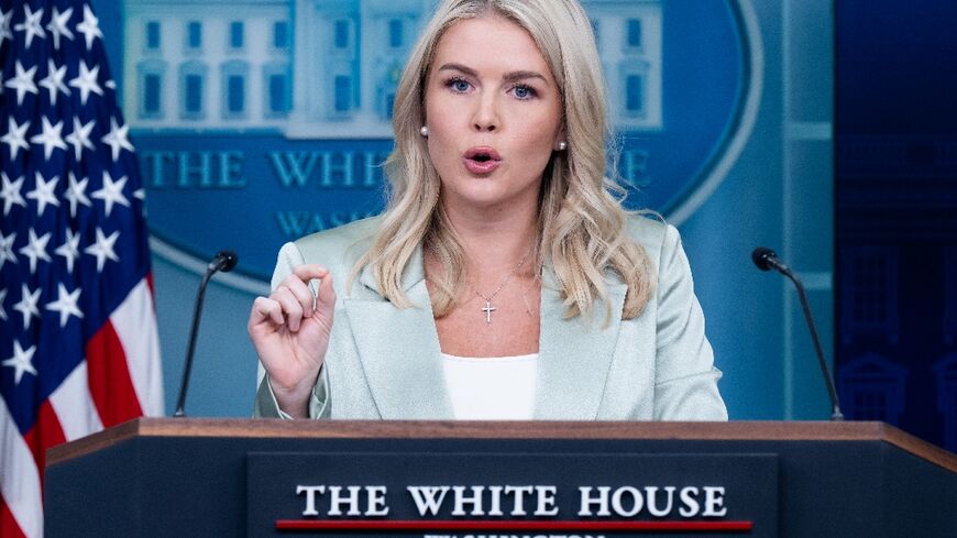 White House Press Secretary Karoline Leavitt says President Donald Trump feels "very badly" about the location of Israel's attack inside Qatar