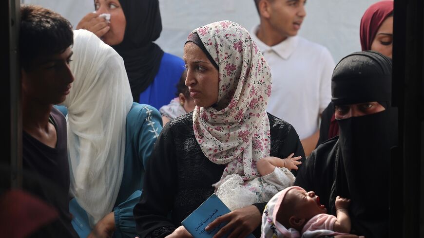 At current rates, it would take a decade to evacuate 15,000 people, including 4,000 children, said Rik Peeperkorn