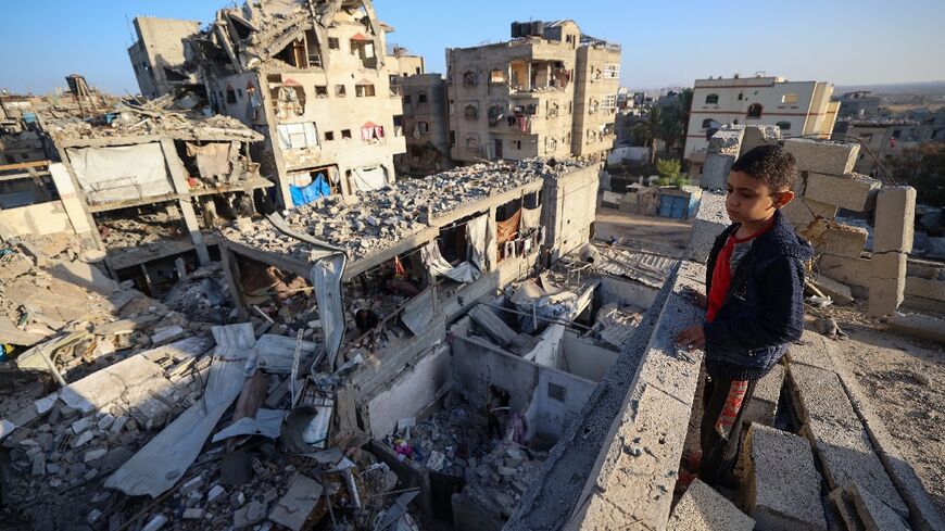 The war in Gaza has devastated much of the territory