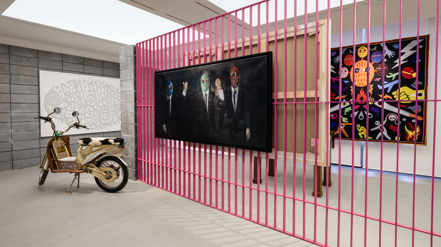 Installation view of CONVERGE in Seven Contours, One Collection at MACAAL © Ayoub El Bardii.