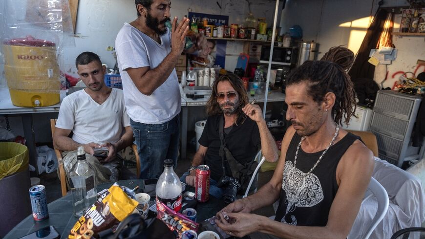 Israeli soldiers suffering from PTSD after serving in Gaza have been camped out for several weeks outside parliament to protest the lack of recognition of their trauma