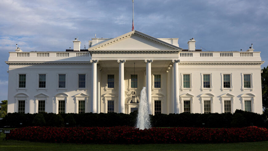FILE PHOTO: A view of the White House in Washington, U.S., July 20, 2024. REUTERS/Kevin Mohat/File Photo