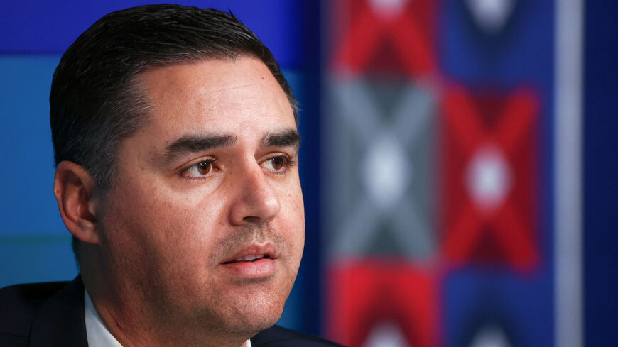 Malta's Deputy Prime Minister and Minister for Foreign Affairs and Tourism Ian Borg attends the 31st Organization for Security and Co-operation in Europe (OSCE) Ministerial Council, in Ta'Qali, Malta, December 6, 2024. REUTERS/Florion Goga