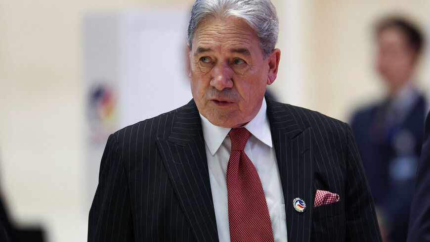 New Zealand's Foreign Minister Winston Peters attends the 57th ASEAN Foreign Ministers' Meeting at National Convention Center, in Vientiane, Laos, July 26, 2024. REUTERS/Chalinee Thirasupa