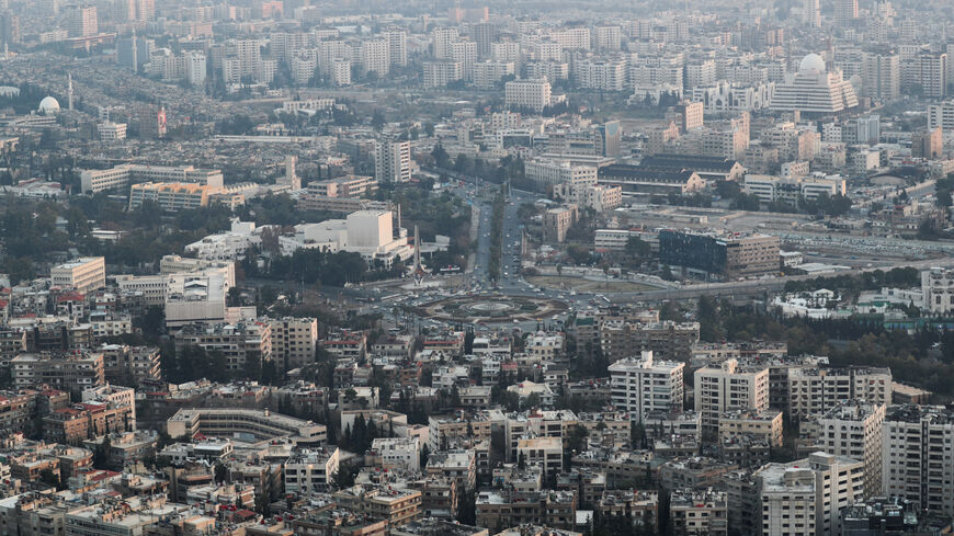 A general view shows Damascus from Mount Qasioun, in Damascus, Syria, January 7, 2025. REUTERS/Khalil Ashawi