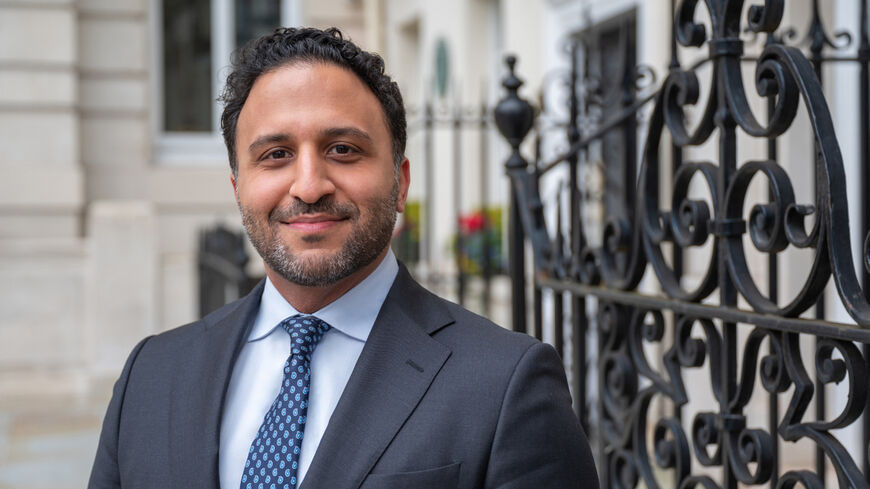 Khaled Alanani, the Bank of London & The Middle East's head of real estate and investments