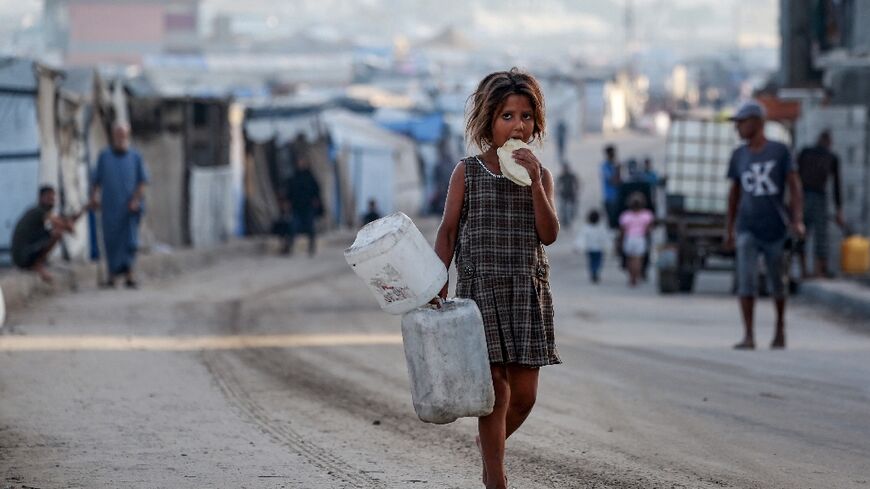 The Gaza Strip has been left devastated by nearly two years of war between Israel and Hamas