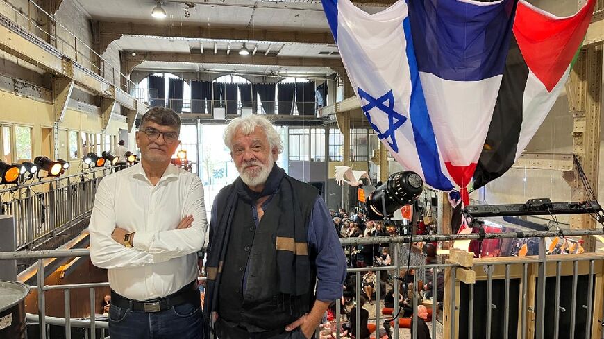 Radjaa Aboudagg and Edgar Laloum wanted to promote reconciliation through shared food