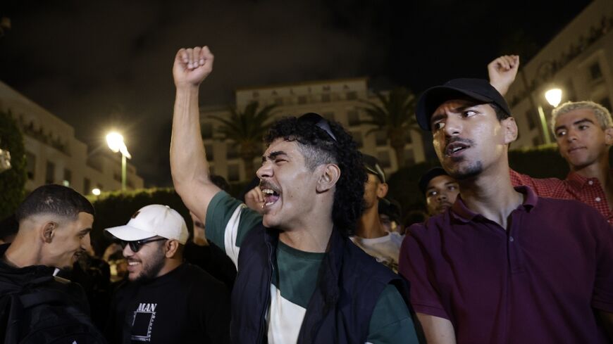 Protesters want reforms in public healthcare and education