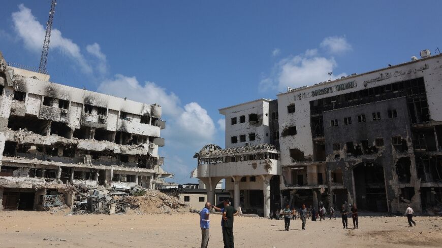 The World Health Organization says only 13 of Gaza's 36 hospitals are even partially functioning