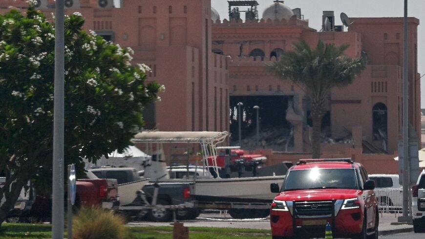 Qatar was incensed by the Israeli strike on its territory