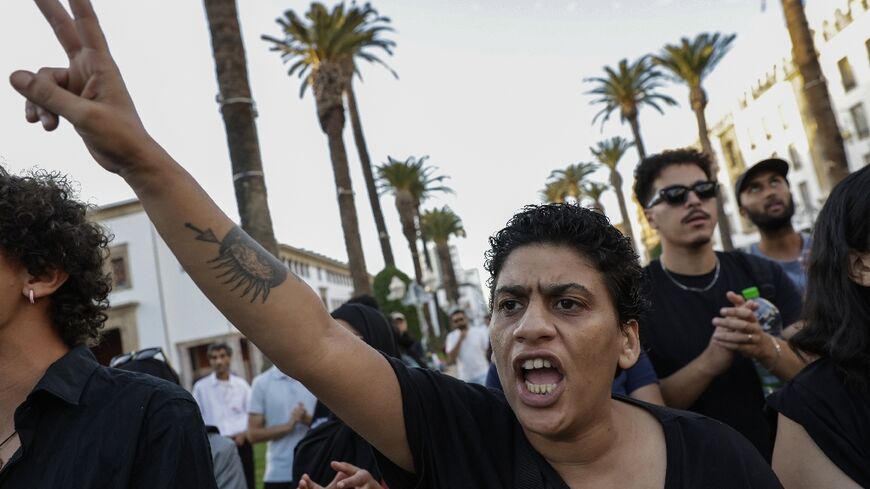 For more than a week, Morocco has been shaken by daily protests led mostly by young people