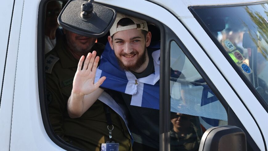 Bar Kuperstein was among the released Israeli hostages