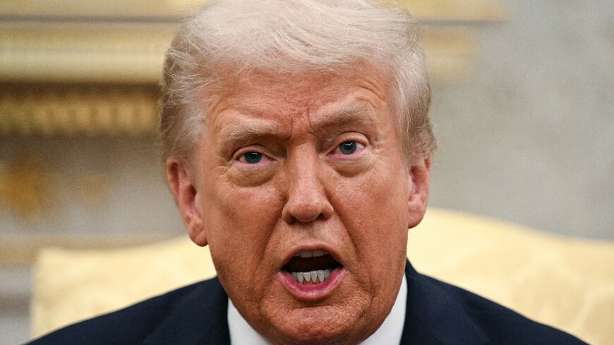 US President Donald Trump says there is a 'real chance' of a Gaza peace deal