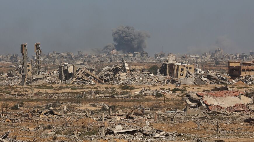 The Israel-Hamas war has devastated large swathes of the Gaza Strip