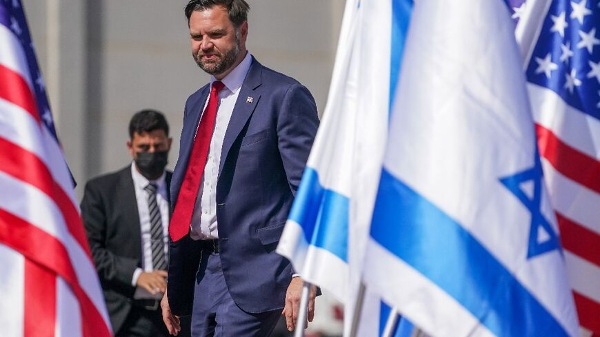 US Vice President JD Vance is expected to meet Israeli leaders including Prime Minister Benjamin Netanyahu on Wednesday