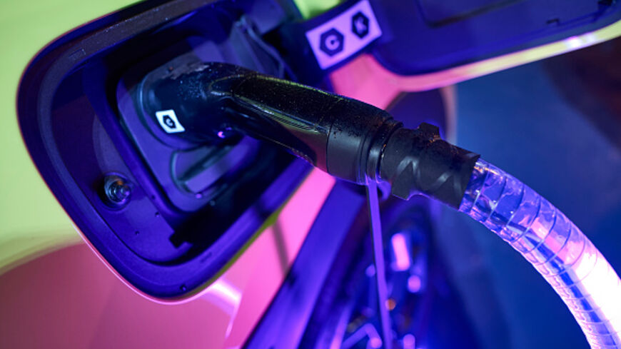 MUNICH, GERMANY - SEPTEMBER 10: The Chinese producer of electric cars BYD presents its vehicles (EV) on the 2nd day of the IAA MOBILITY 2025 automobile fair on September 10, 2025 in Munich, Germany. The IAA is taking place as German automakers are seeing profits lag and are struggling to maintain market share while Chinese automakers are making strong gains, especially with electric cars. (Photo by Johannes Simon/Getty Images)