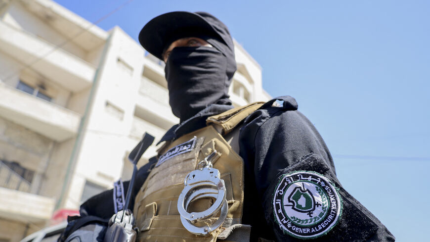 OMAR ALBAW/Middle East Images/AFP via Getty Images