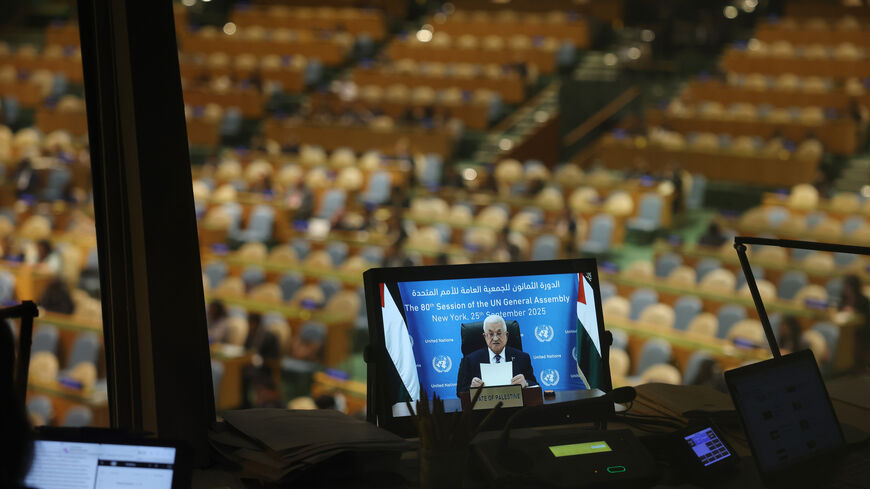 Abbas at UN