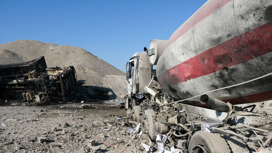 COURTNEY BONNEAU/Middle East Images/AFP via Getty Images