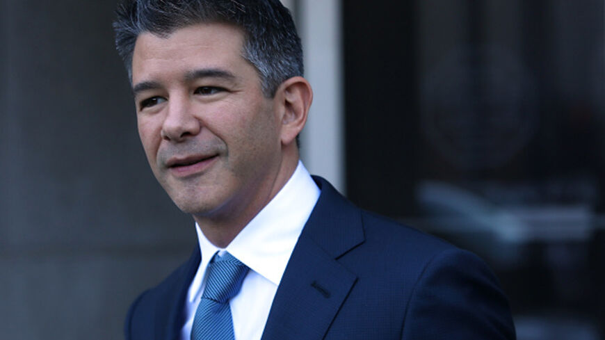 Waymo-Uber Technology Theft Trial Continues In San Francisco SAN FRANCISCO, CA - FEBRUARY 07: Former Uber CEO Travis Kalanick leaves the Phillip Burton Federal Building on day three of the trial between Waymo and Uber Technologies on February 7, 2018 in San Francisco, California. Waymo, an autonomous car subsidiary owned by Google's parent company Alphabet, has accused Uber of theft of trade secrets on its self-driving vehicle development by alleging former Waymo employee Anthony Levandowski illegally downl