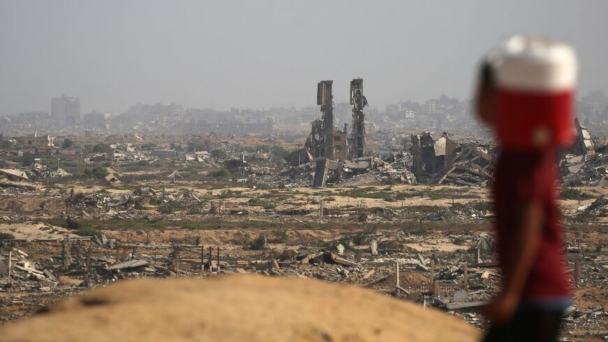 Israel pressed on with its campaign in Gaza, even with a peace deal appearing close