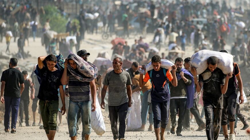 Aid distribution in Gaza was taken over by the US and Israeli-backed Gaza Humanitarian Foundation (GHF), whose efforts have been criticized as being chaotic and not sufficient for Palestinians' needs