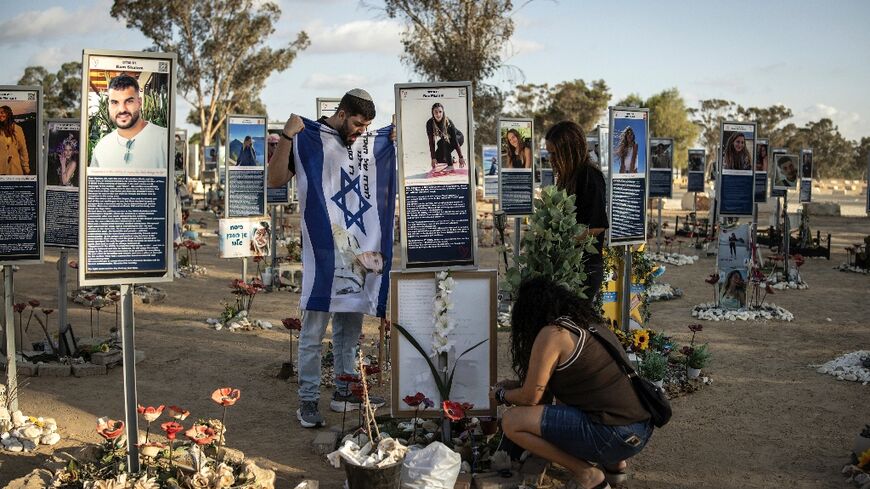 Memorial events were scheduled in Israel to mark two years since Hamas's attack