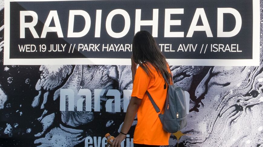 Radiohead performed in Tel Aviv in 2017 despite boycott calls