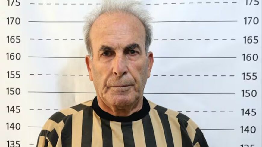 Maj. Gen. Akram Saloum Abdullah, commander of the military police between 2014 and 2015, is pictured on Oct. 22, 2025.