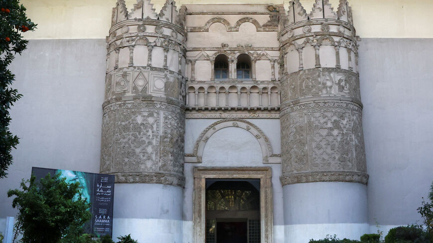FILE PHOTO: A general view of  the National Museum of Damascus after it reopened, a month after the ousting of Syrian president Bashar al-Assad, in Damascus, Syria, January 9, 2025. REUTERS/Yamam Al Shaar/File Photo